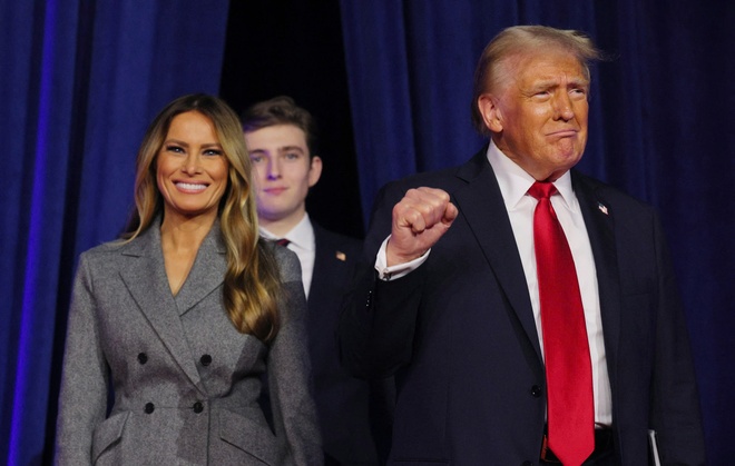 Đế chế 70 triệu USD của vợ ông Trump | Znews.vn