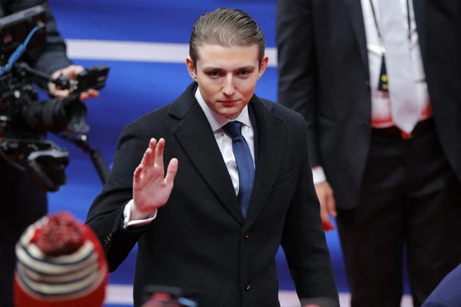 Điều ít người biết về Barron Trump - Lifestyle