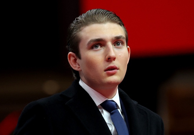 Điều ít người biết về Barron Trump - Lifestyle
