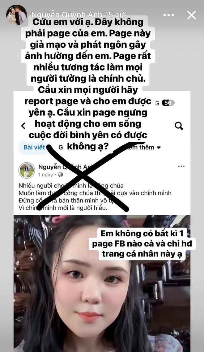 Image hình ảnh con người hình ảnh con người hình ảnh con người hình ảnh con người hình ảnh con người hình ảnh con người Nguyễn Tố Bình - Vợ cầu thủ Duy Mạnh lại tố cáo trang Facebook giả mạo - Lifestyle