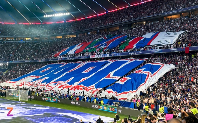 Kỷ niệm đáng nhớ đối với cổ động viên PSG