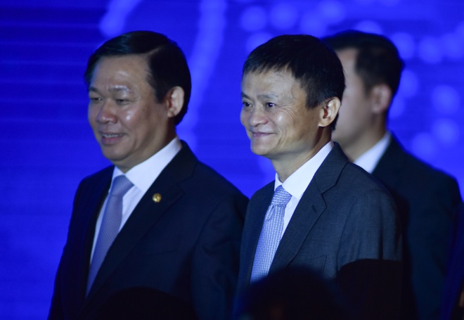 Jack Ma doi thoai tai Ha Noi anh 2