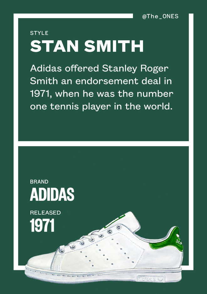 Stan smith store phản quang