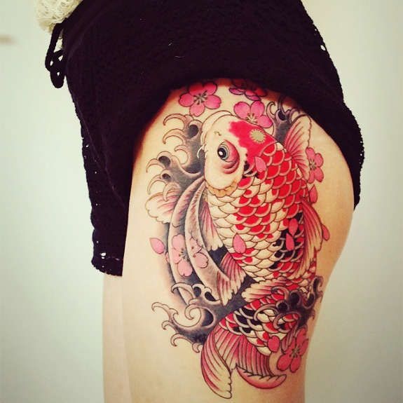 Những hình xăm cá chép đẹp nhất,hình xăm cá chép ,hình xăm cá chép hóa  rồng,tattoo koi fish | Hình xăm, Hình xăm đẹp, Xăm