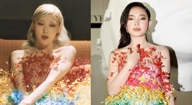 Váy Rose Blackpink trắng trễ vai ❤️ | Shopee Việt Nam