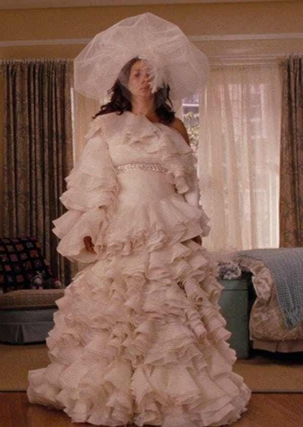 Tuyển tập váy cưới… xấu nhất mọi thời đại