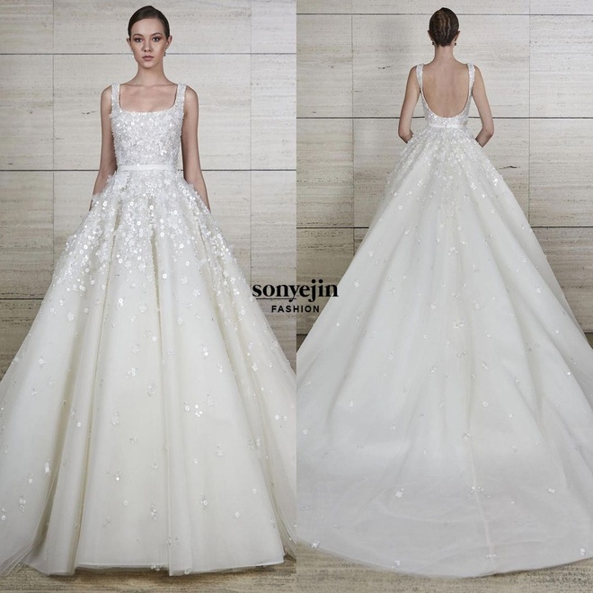2 chiếc váy cưới biến Son Ye Jin thành công chúa giá gần 1 tỷ | Tin tức  Online