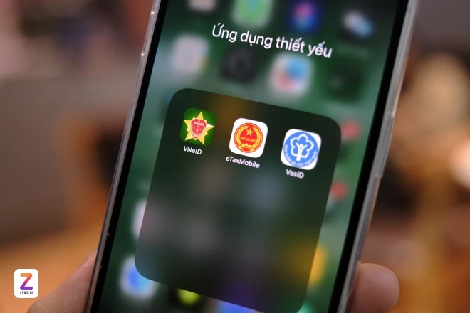 What is the proposed 'digital citizen points' system on VNeID and how is it calculated?