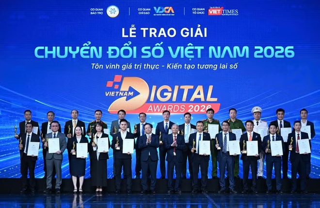 Giải pháp AI cho công chức, ngân hàng được vinh danh tại VDA 2026