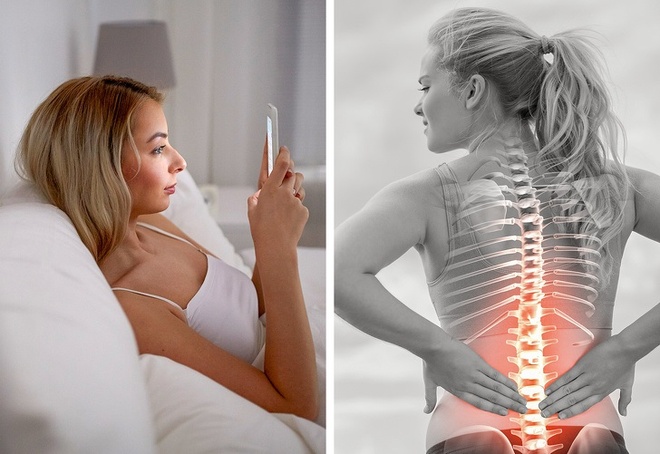 Thói quen gây hại cột sống bạn vẫn làm hàng ngày | Znews.vn