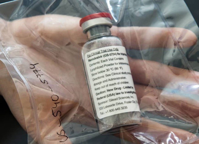 Nhat Ban su dung Remdesivir tri Covid-19 anh 1