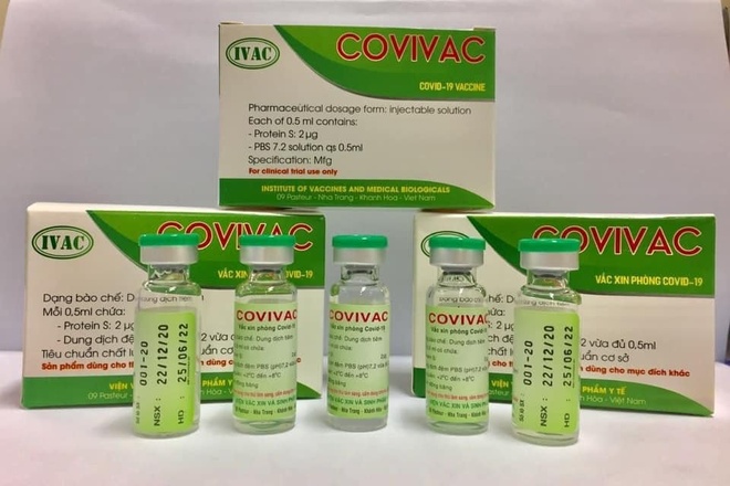 Gia cua vaccine Covivac o Viet Nam anh 1