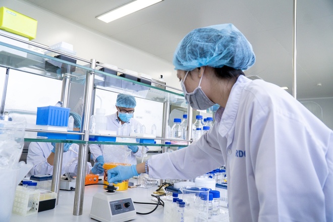 Hoan thanh giai doan 2 thu nghiem vaccine Nano Covax anh 1