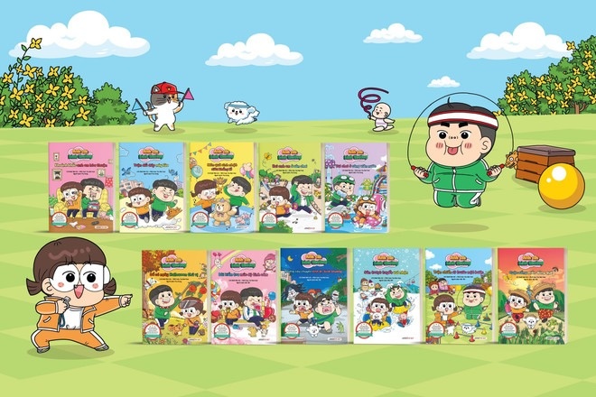 Sach thieu nhi anh 6