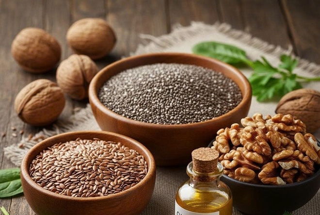 DẦU CÁ VÀ DẦU THỰC VẬT LÀ LỰA CHỌN HÀNG ĐẦU BỔ SUNG OMEGA 3