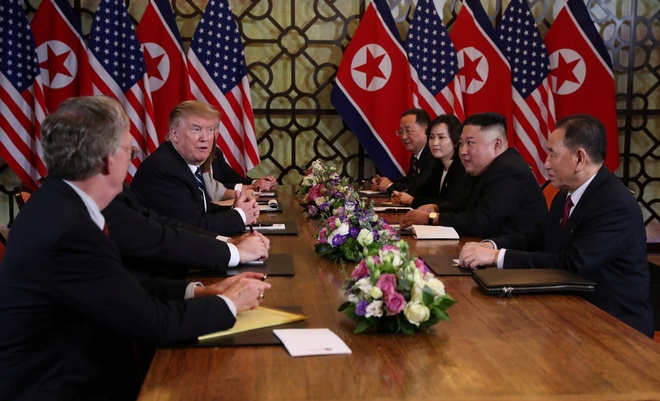 Trump Kim Jong Un anh 51