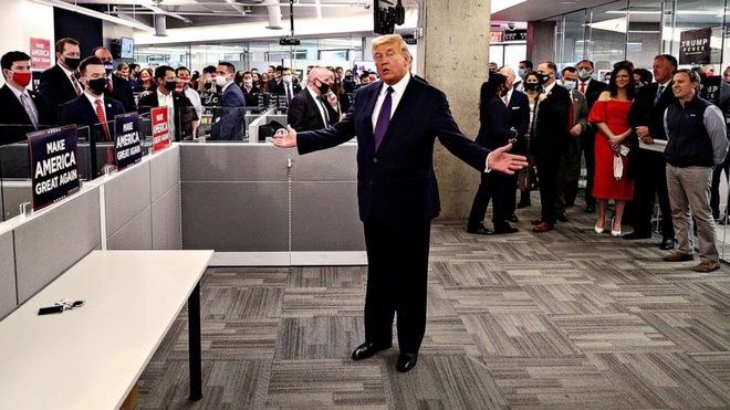 bau cu tong thong My 2020 anh 89