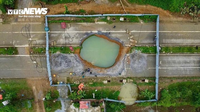 Hố tử thần' ở Bắc Kạn tiếp tục mở rộng - Xã hội