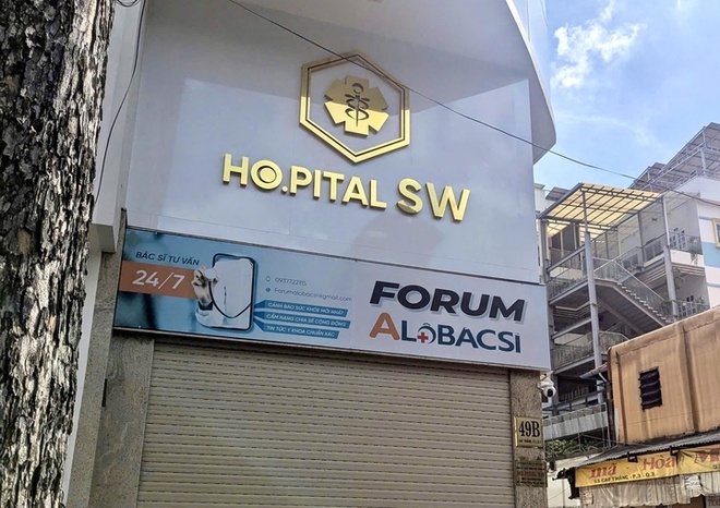 Mỹ viện Hospital SW TP.HCM ảnh 1 My vien Hospital SW TP.HCM anh 1