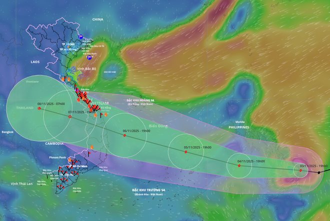 Bao so 13 Bao Kalmaegi anh 1