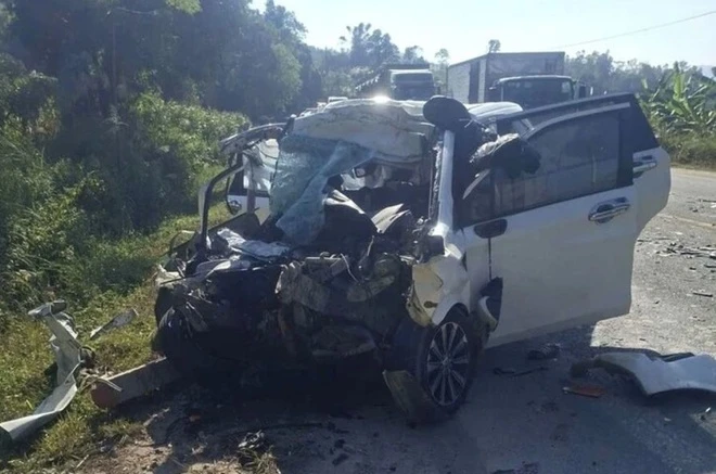 Tai nan container Lang Son anh 1