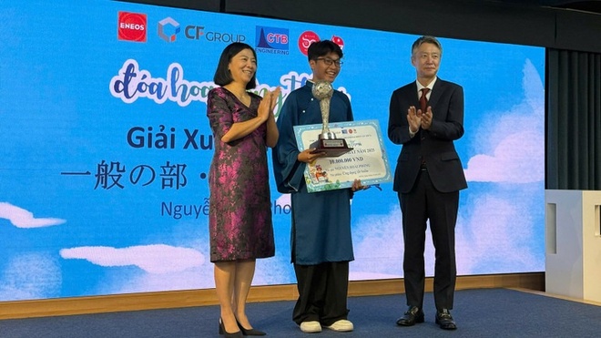 Doa hoa dong thoai anh 2