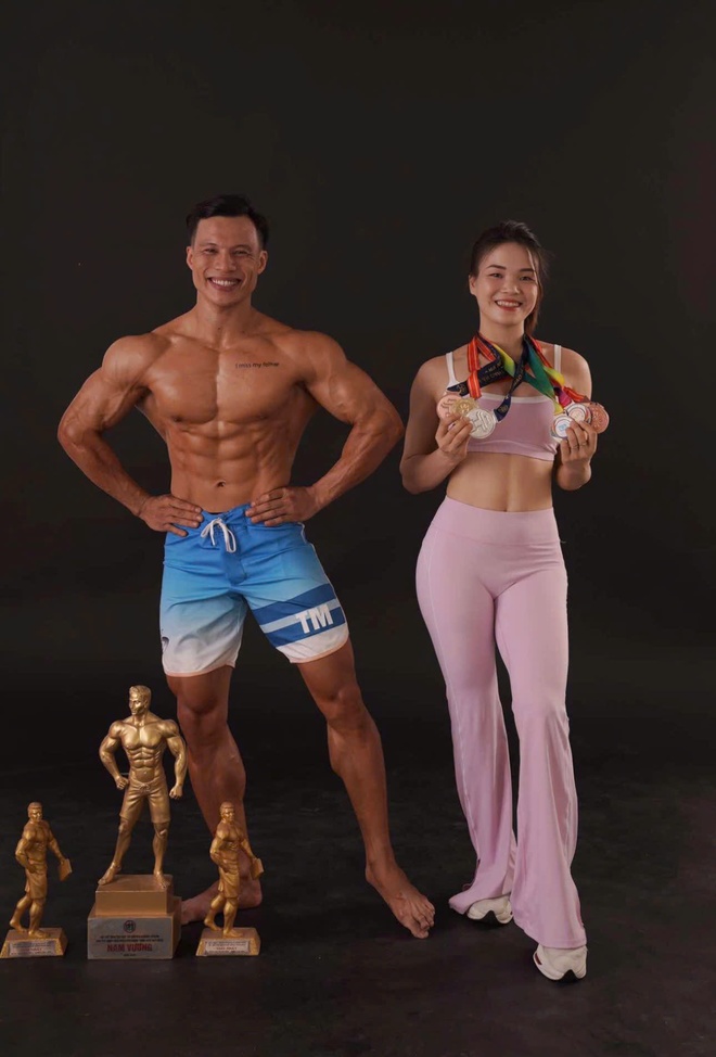 me bau tap gym anh 3