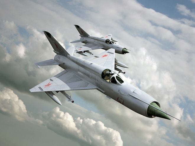 Sức mạnh đáng gờm của bảo vật quốc gia MiG-21 - Quân sự