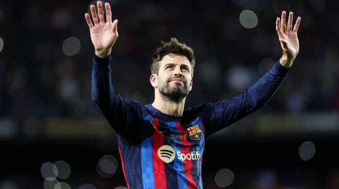 Gerard Pique trở lại với bóng đá - Thể thao