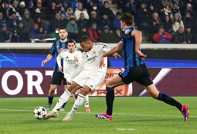 Atalanta dau Real Madrid anh 1