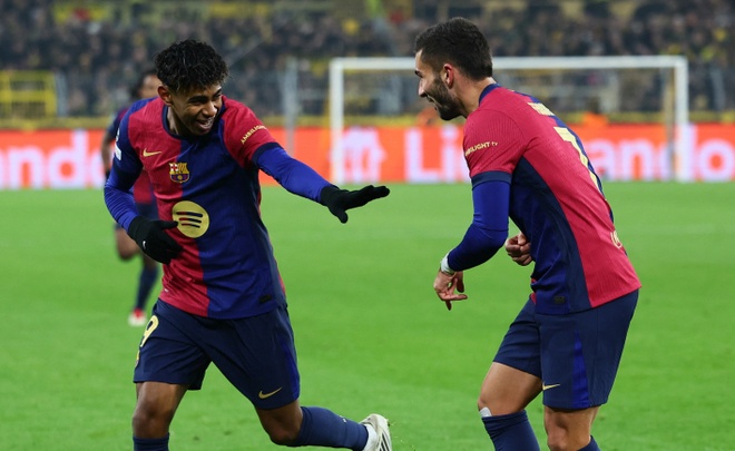 Lamine Yamal tỏa sáng - Thể thao