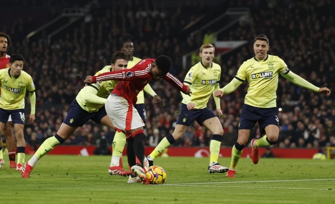 MU vs Southampton anh 5