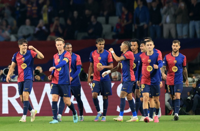 Barcelona đặt một chân vào bán kết Champions League - Thể thao