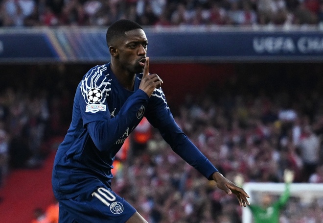 Dembele đi vào lịch sử PSG | Znews.vn