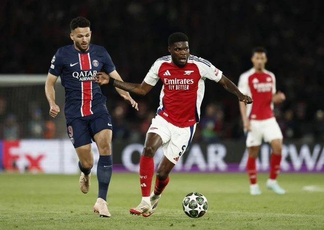 PSG vs Arsenal anh 1