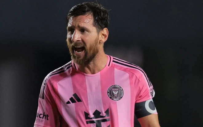 Messi nổi giận - Thể thao