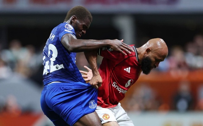Phản ứng của CĐV M.U sau trận ra mắt của Mbeumo 1 MU 2-1 Everton: Mbeumo ghi dấu ấn - Thể thao