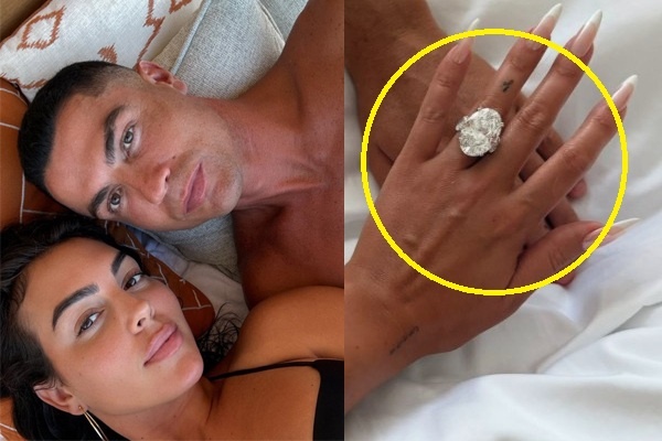 Nhẫn cầu hôn của Ronaldo khủng cỡ nào - Thể thao