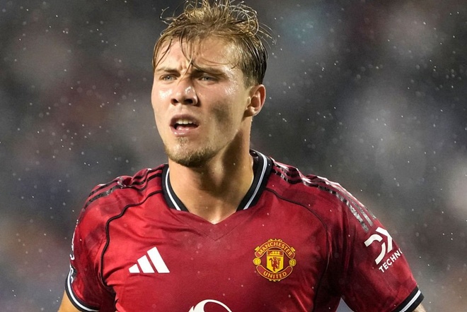 Hojlund xác nhận rời Old Trafford, Man United lập tức kích hoạt bom tấn 'chia lửa' cùng Sesko?