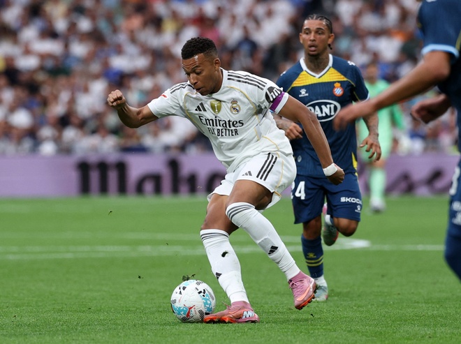 Mbappe thăng hoa, Real vững ngôi đầu La Liga - Thể thao