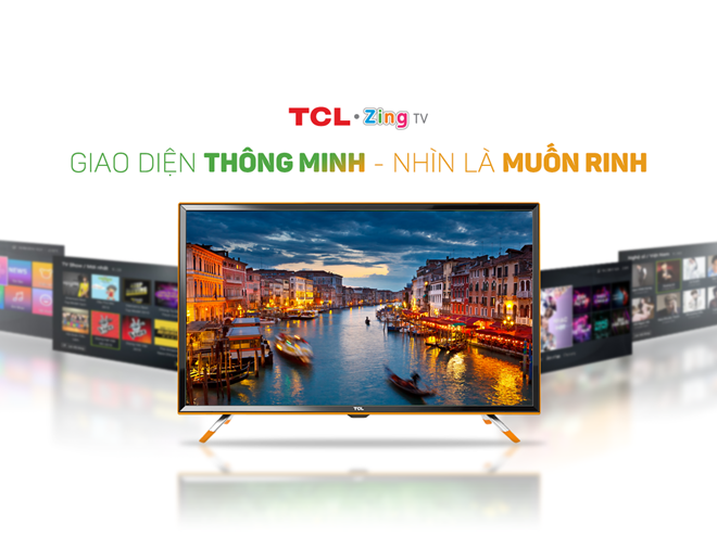 Smart TV TCL Z2 ra mat, anh 1