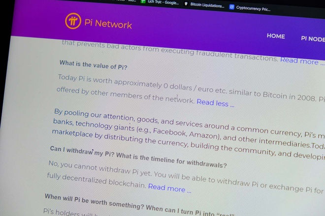 Sau 3 nam hoat dong,  Pi Network van con map mo anh 2