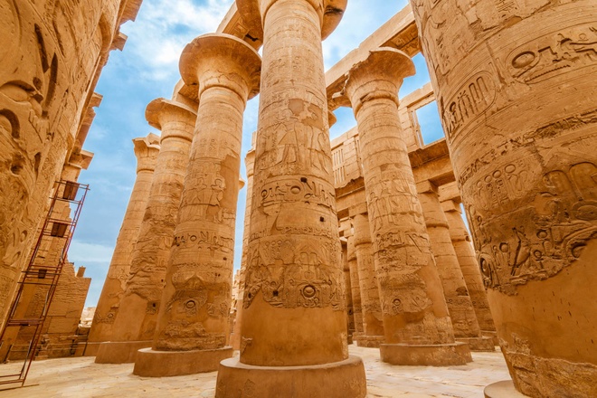 Khám phá ngôi đền thiêng Karnak tại Ai Cập - Địa điểm du lịch