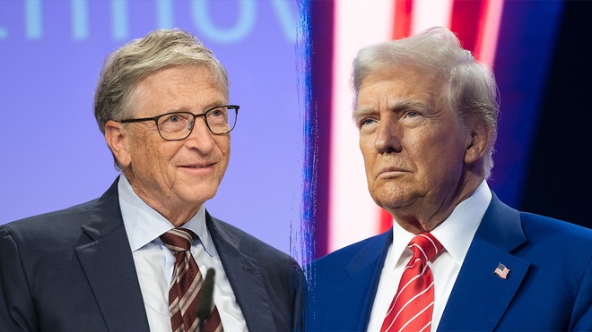 Bill Gates nói về ông Trump | Znews.vn