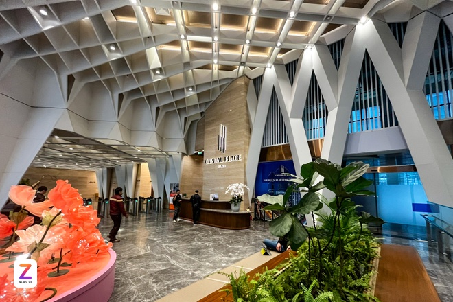 Capital Place,  khach san Daewoo anh 3