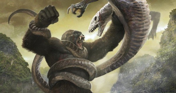 dao dien Kong khong lam Godzilla vs. Kong anh 2