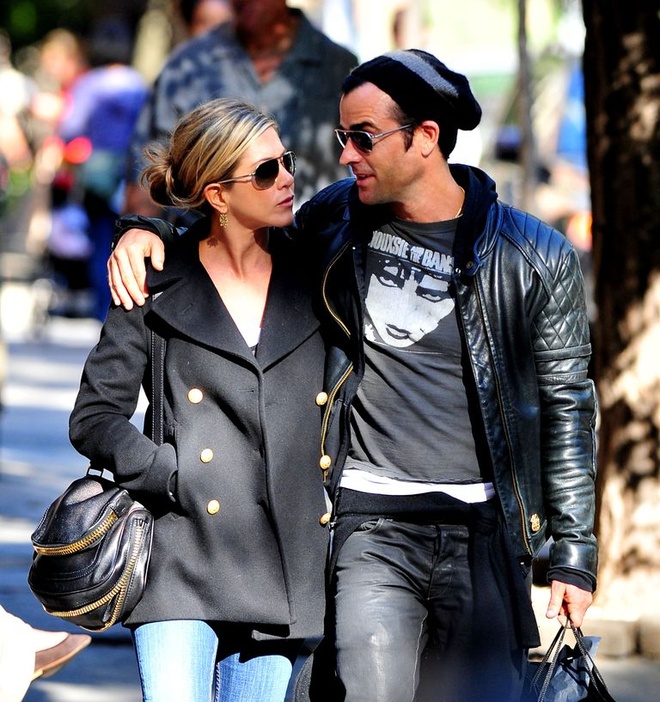 Jennifer Aniston va Justin Theroux ly hon anh 4