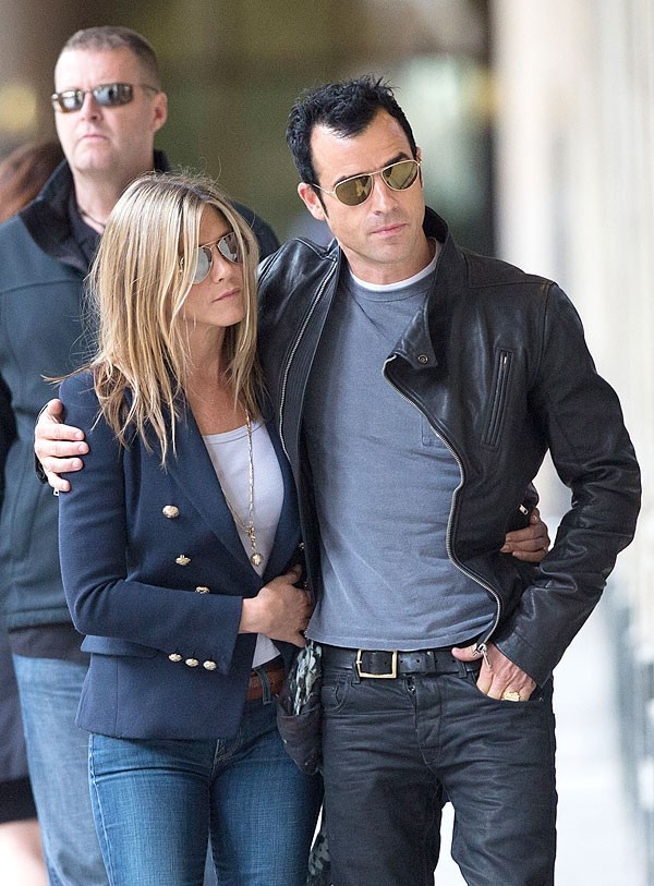 Jennifer Aniston va Justin Theroux ly hon anh 6