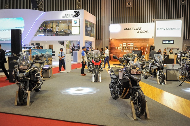 Vietnam International Motor Show 2016 anh 6