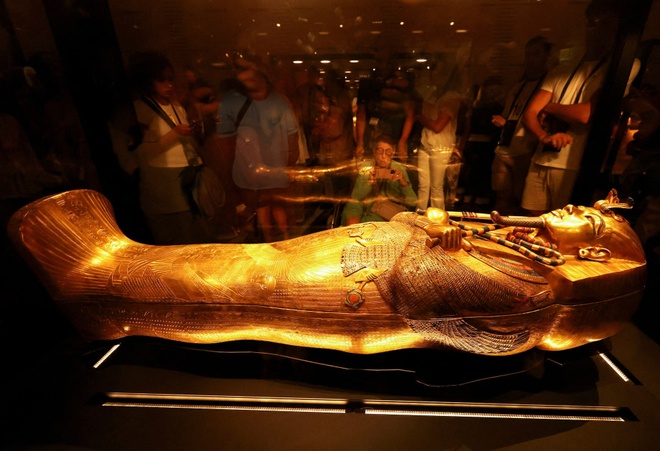 Kho báu của vua Tutankhamun trong Đại Bảo tàng Ai Cập | Znews.vn
